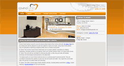 Desktop Screenshot of covinafamilydental.com